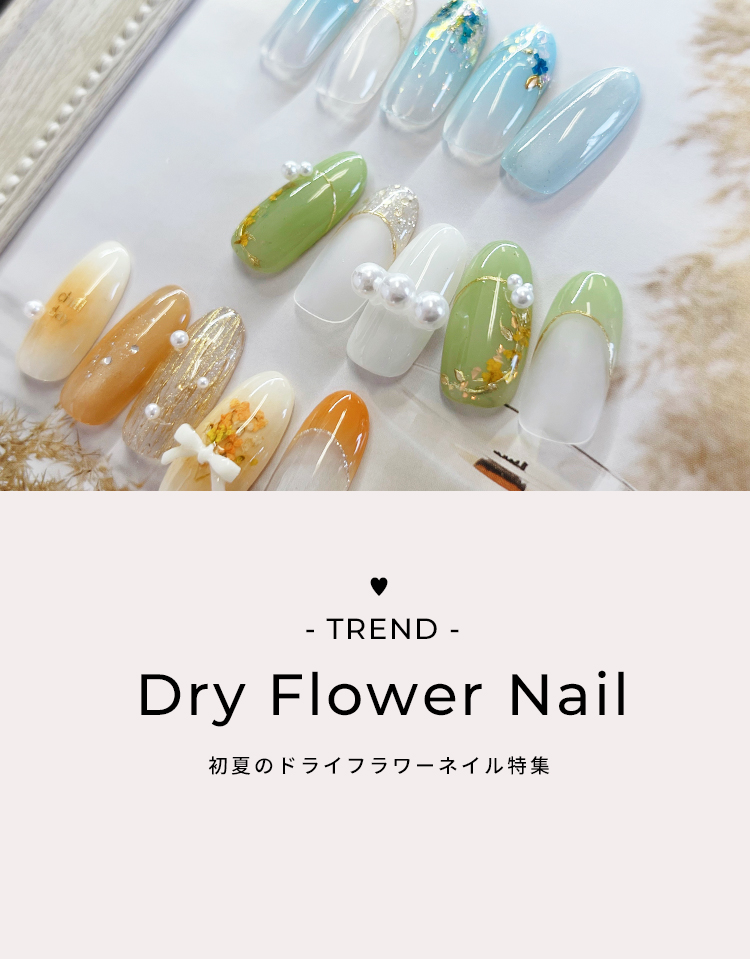 ドライフラワー特集