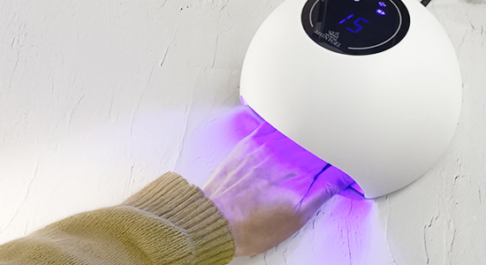 シャイニージェル　18w LEDライト シャイニージェル ジェルネイル用 LEDランプ 18W（ネイル用LED