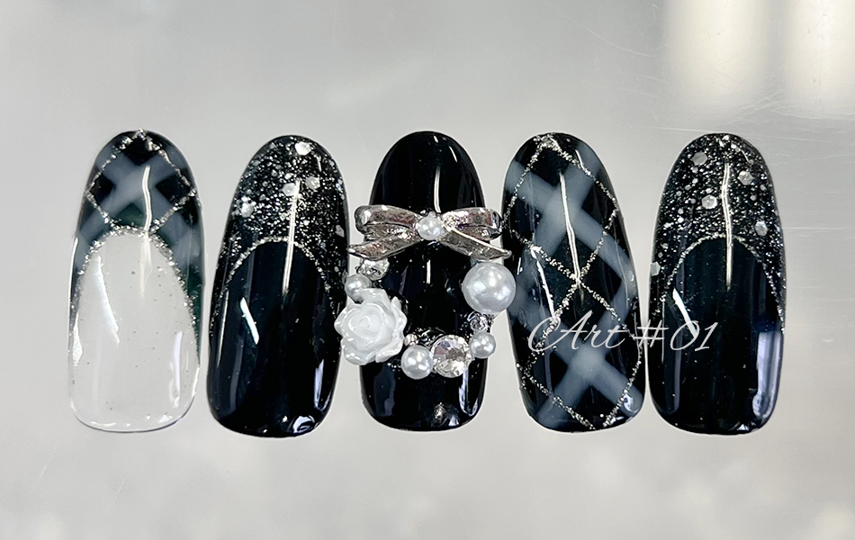 クリスマスネイル2025_01