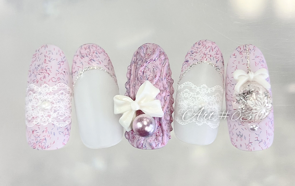 クリスマスネイル2025_03