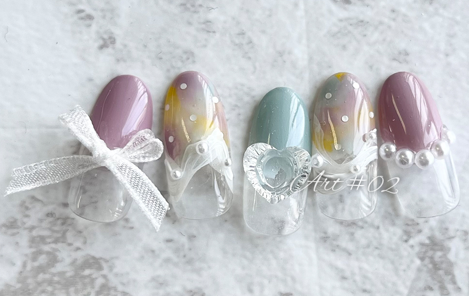 ハロウィンネイル_02