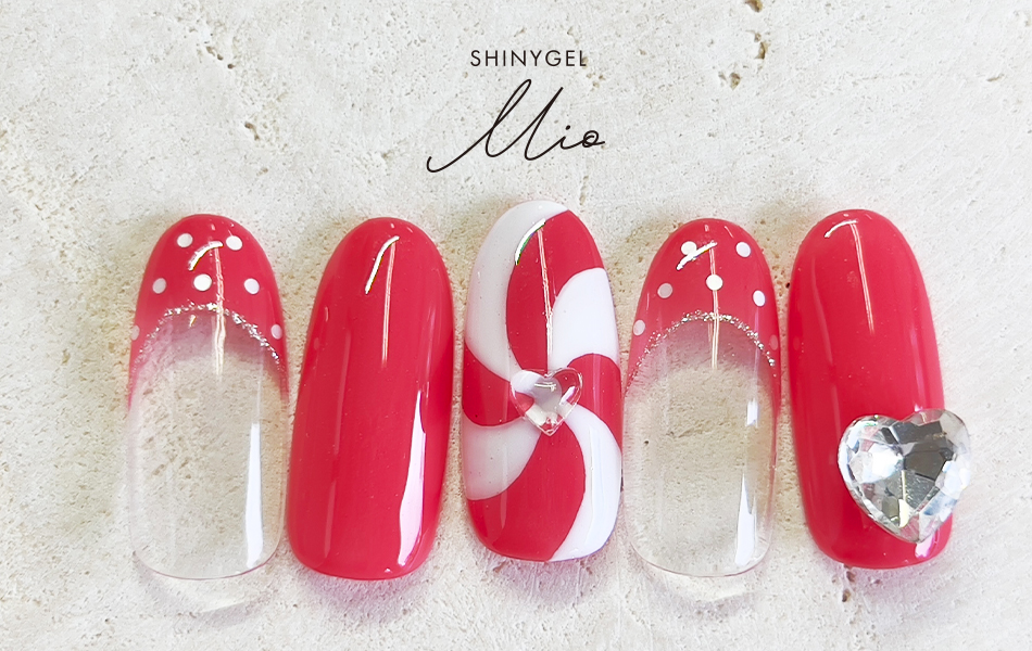ネイルカラー・マニキュア SHINYGEL サンダルに映える！ガツンと強めカラー☆NEW COLOR特集｜シャイニー
