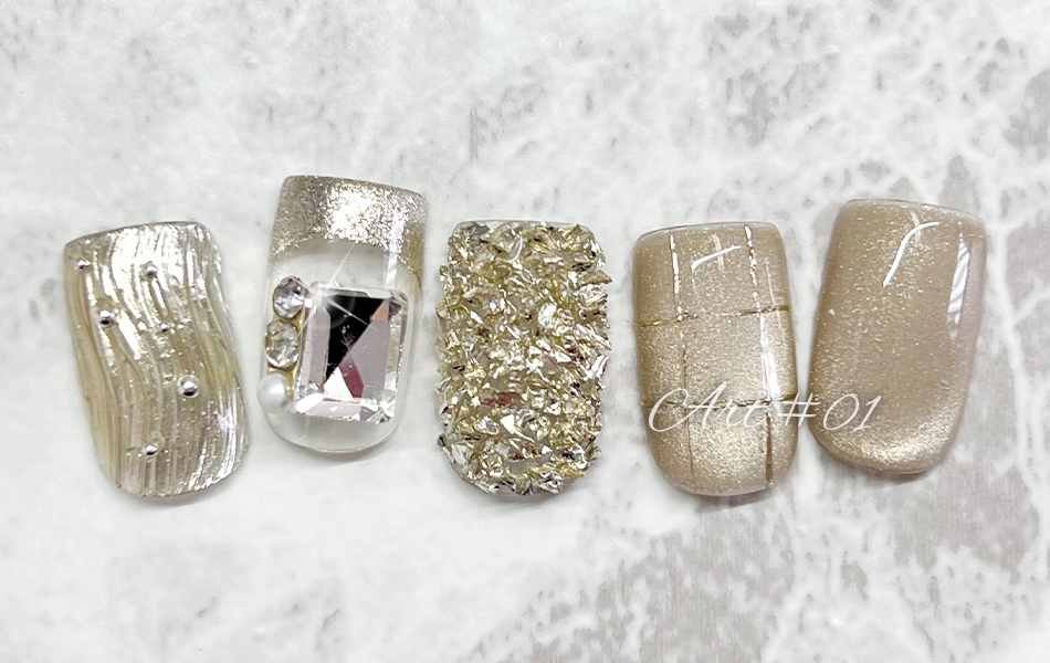 ホリデーシーズンにも！重厚感のあるラグジュアリーカラー☆NEW COLOR