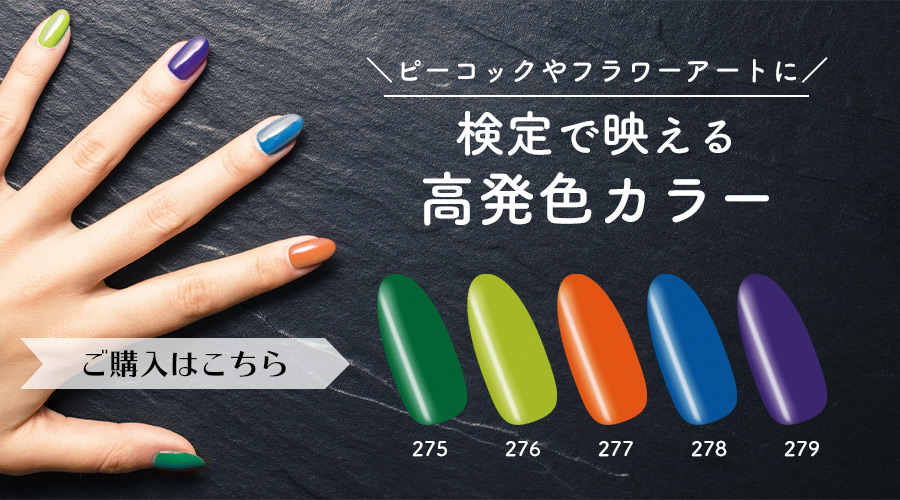 検定おすすめ新色