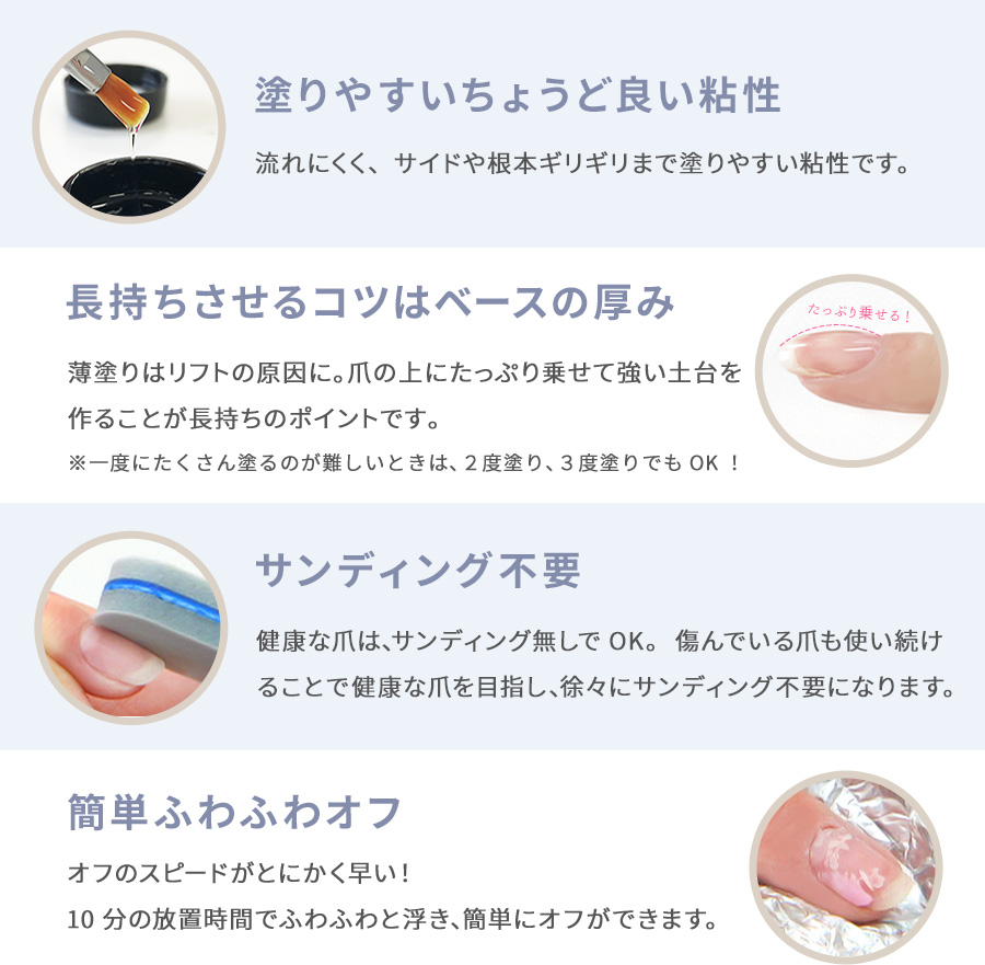 シャイニージェル 【持ち・強度・しっとり感アップ】撹拌不要